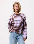 CATWALK JUNKIE SWEATER STRIPED LONG SLEEVE RHAPSODY
