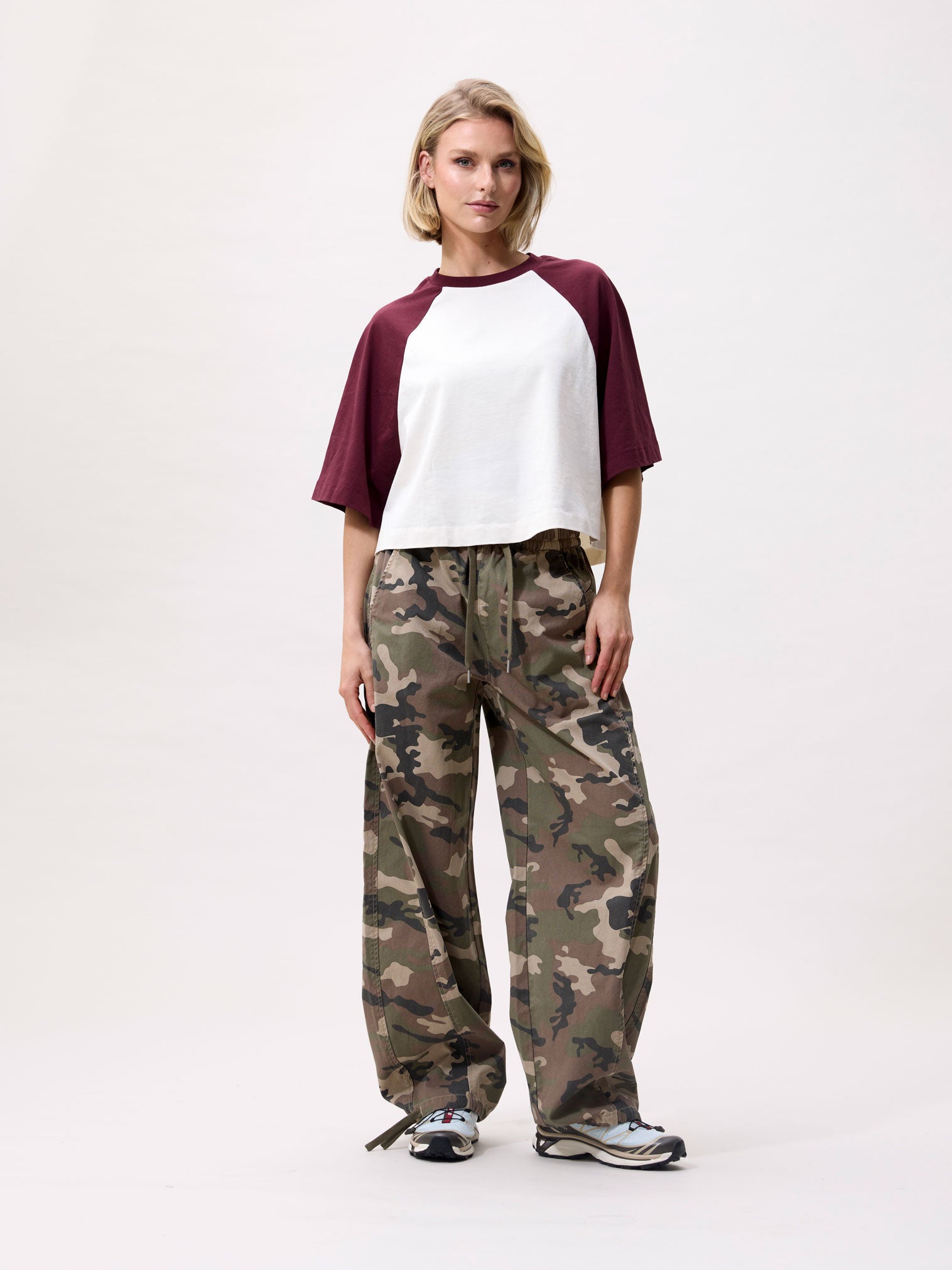 CATWALK JUNKIE PANTS BARREL FIT CAMO JOGGER MOUNTAIN VIEW