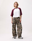 CATWALK JUNKIE PANTS BARREL FIT CAMO JOGGER MOUNTAIN VIEW
