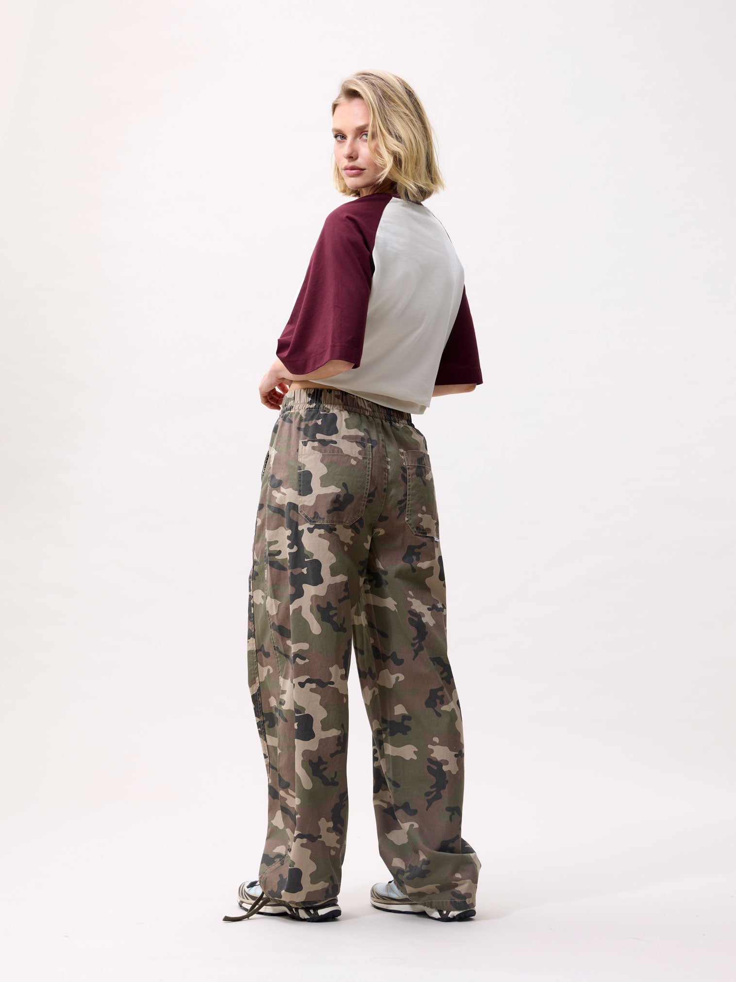 CATWALK JUNKIE PANTS BARREL FIT CAMO JOGGER MOUNTAIN VIEW