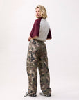 CATWALK JUNKIE PANTS BARREL FIT CAMO JOGGER MOUNTAIN VIEW