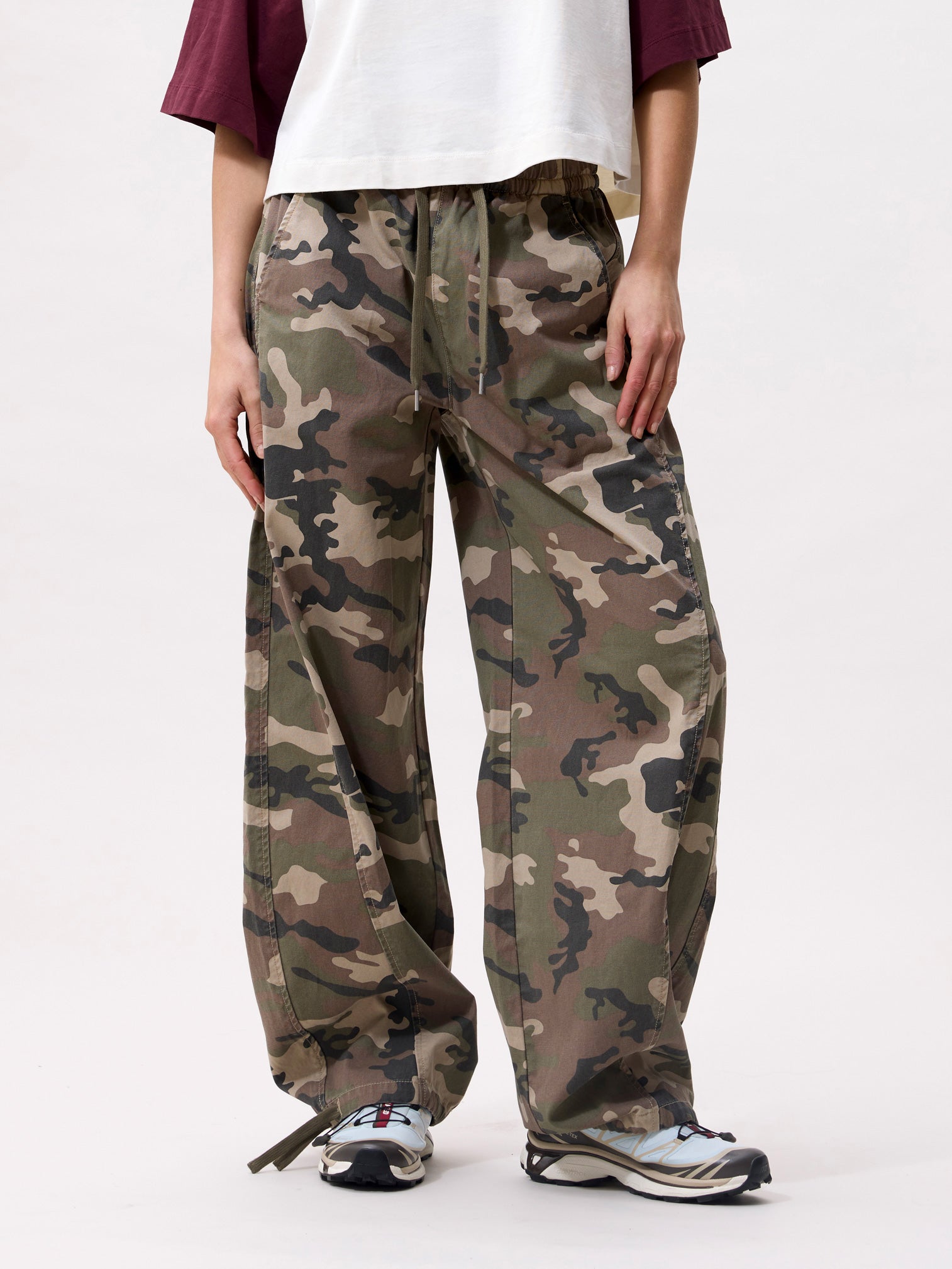 CATWALK JUNKIE PANTS BARREL FIT CAMO JOGGER MOUNTAIN VIEW