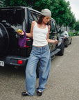 CATWALK JUNKIE JEANS SUPER BARREL FIT MEDIUM BLUE