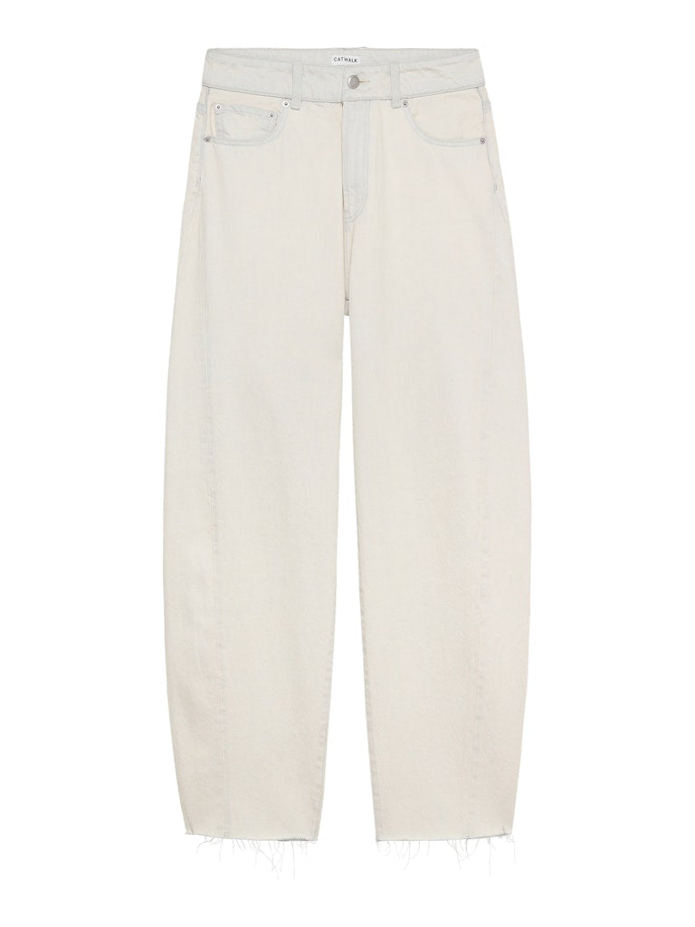CATWALK JUNKIE JEANS SUPER BARREL FIT BONE