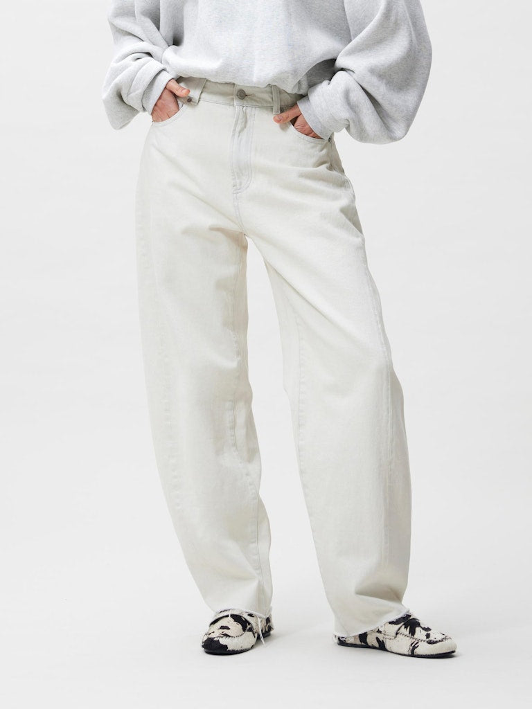 CATWALK JUNKIE JEANS SUPER BARREL FIT BONE