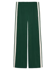 CATWALK JUNKIE PANTS SIDE BUTTON TRACKSUIT TROUSERS PINE FOREST