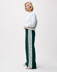 CATWALK JUNKIE PANTS SIDE BUTTON TRACKSUIT TROUSERS PINE FOREST