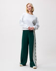 CATWALK JUNKIE PANTS SIDE BUTTON TRACKSUIT TROUSERS PINE FOREST