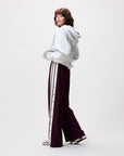 CATWALK JUNKIE PANTS SIDE BUTTON TRACKSUIT TROUSERS WINETASTING