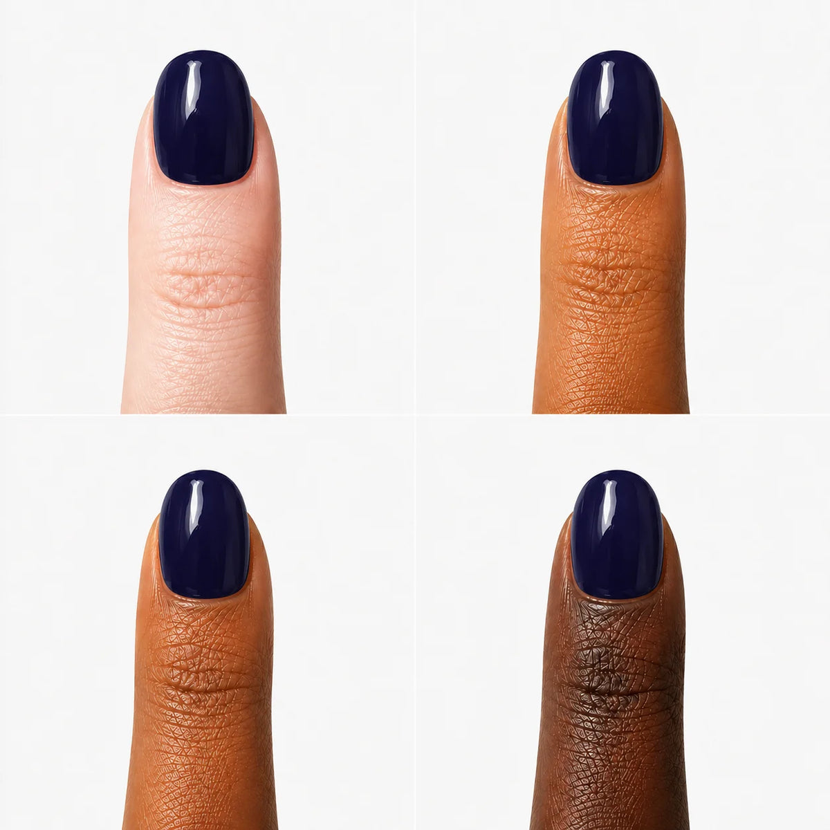 FREAKY NAILS GELNAGELS PRESS-ON BLUE MONDAY ♥