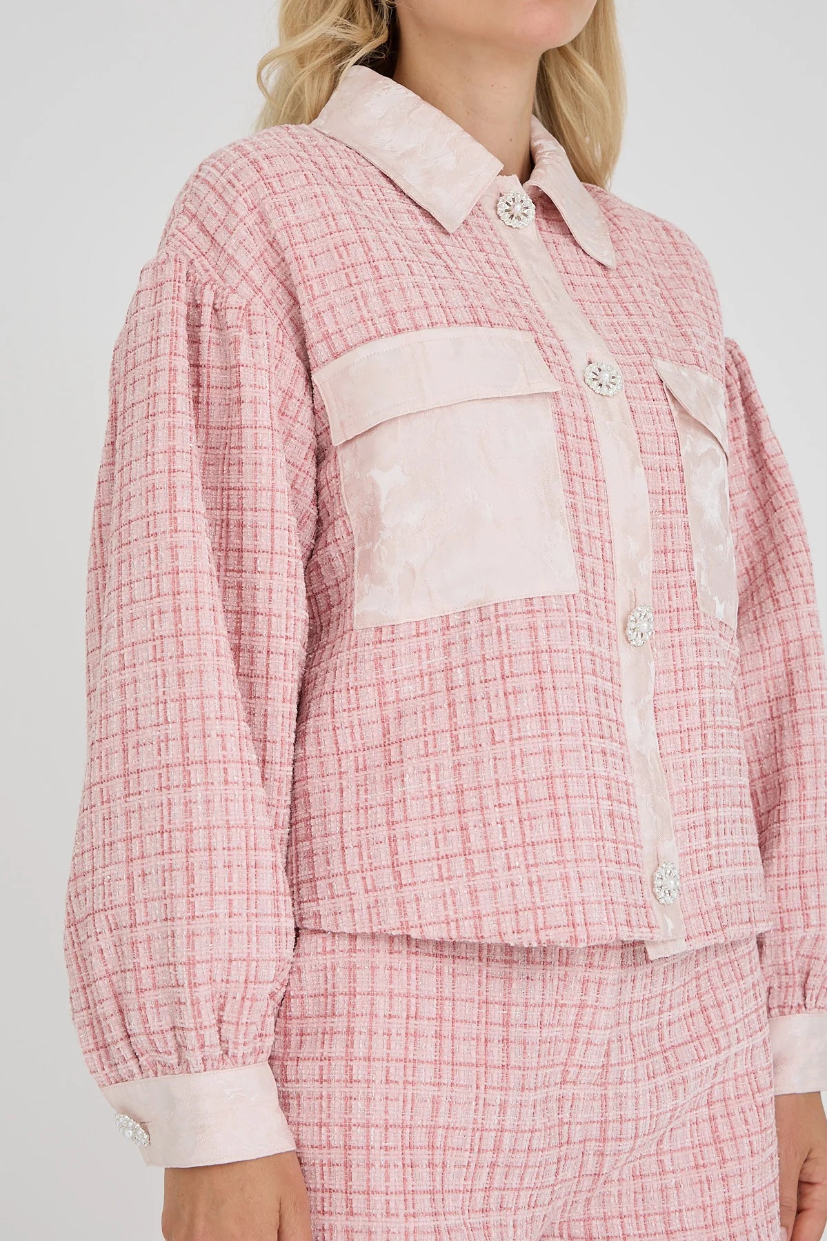 A-VIEW BLAZER COCO NEW JACKET ROSE