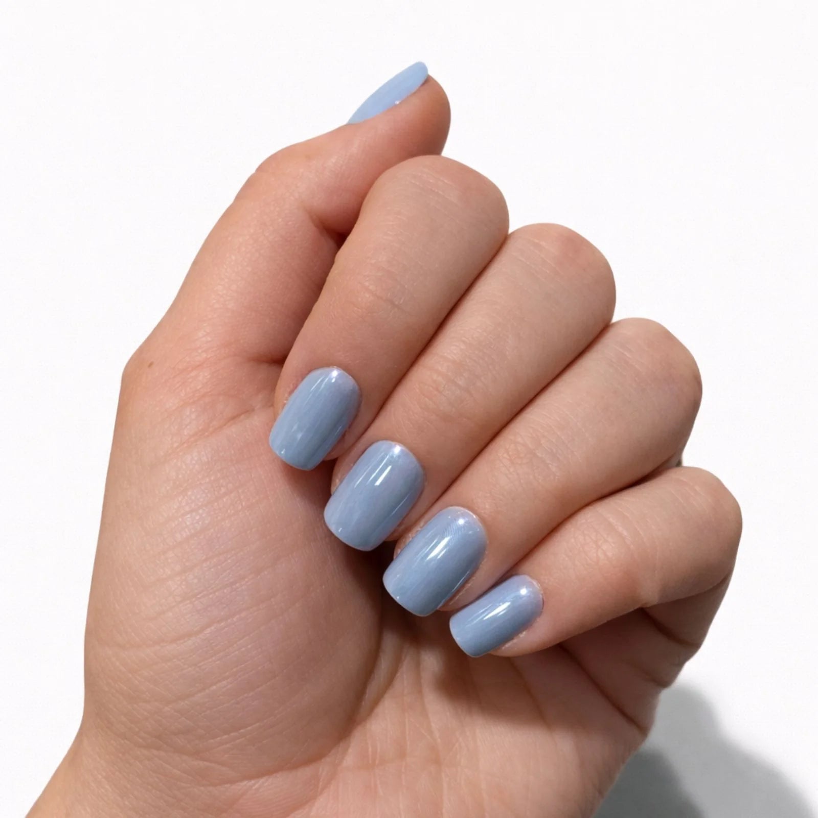 FREAKY NAILS GELNAGELS PRESS-ON COOL CRUSH ICY BLUE ♥
