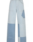 STUDIO AMAYA JEANS JAX PANTS BLUE
