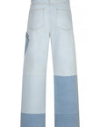 STUDIO AMAYA JEANS JAX PANTS BLUE