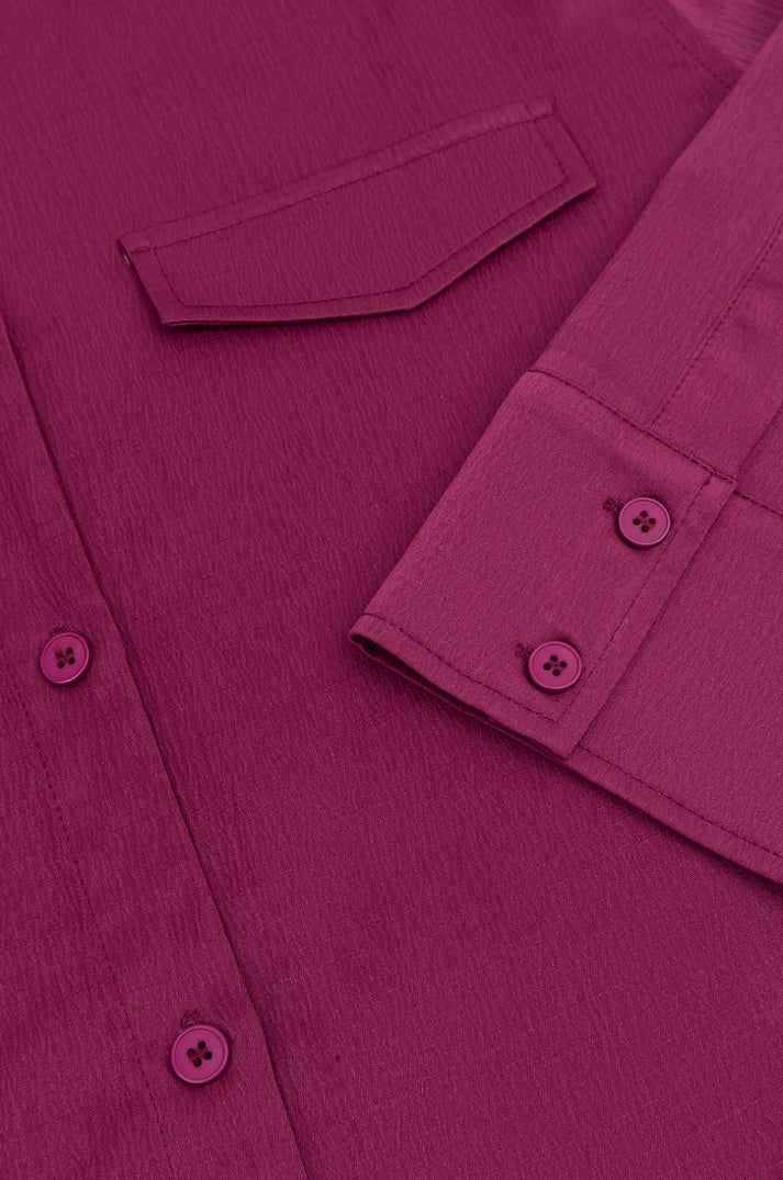 STUDIO AMAYA BLOUSE ZEA PURPLE