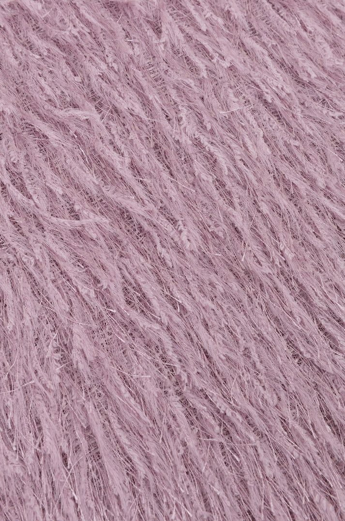 STUDIO AMAYA PULLOVER DOTTIE TOP LILA