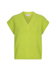 STUDIO AMAYA SPENCER ARDINA KNITWEAR LIME