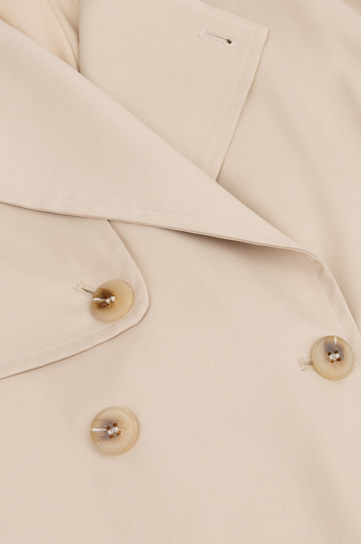 STUDIO AMAYA JAS VIVY TRENCHCOAT JACKET BEIGE