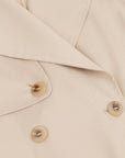 STUDIO AMAYA JAS VIVY TRENCHCOAT JACKET BEIGE