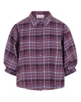 STUDIO AMAYA BLOUSE VALE PURPLE