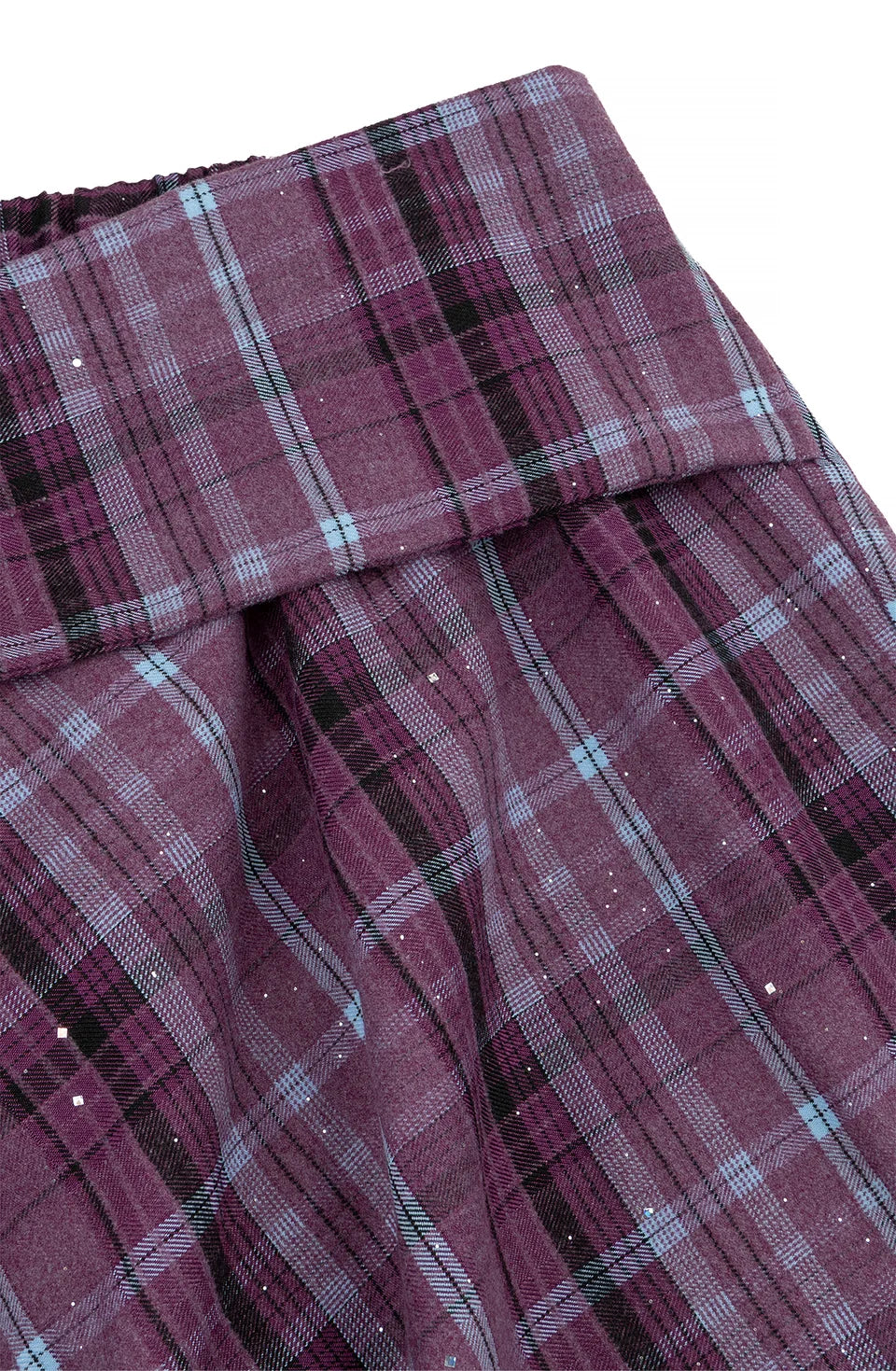STUDIO AMAYA ROK IRIA SKIRT PURPLE