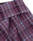 STUDIO AMAYA ROK IRIA SKIRT PURPLE