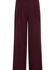 STUDIO AMAYA PANTS JACKIE BROEK BORDEAUX