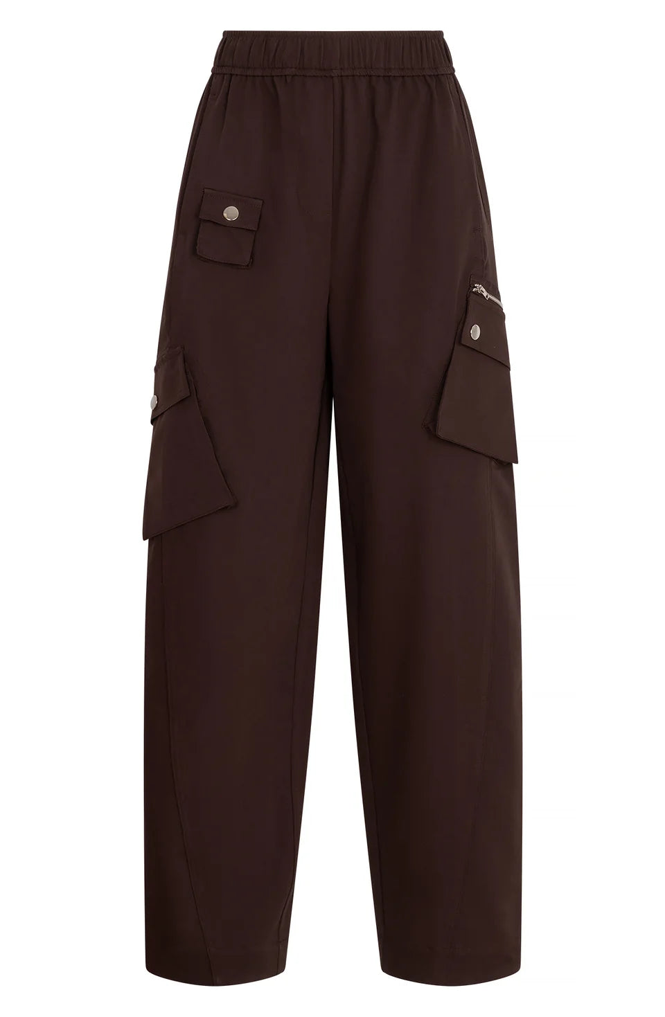 STUDIO AMAYA PANTS ZORELLE BROWN