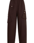 STUDIO AMAYA PANTS ZORELLE BROWN