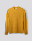 FORÉT PULLOVER DELTA WOOL RIB KNIT CUMIN