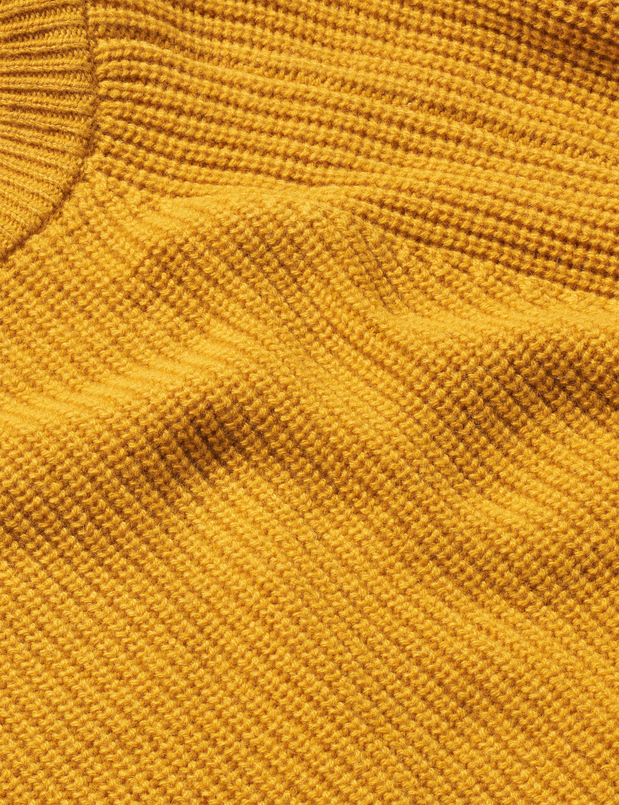 FORÉT PULLOVER DELTA WOOL RIB KNIT CUMIN