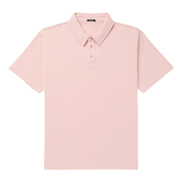 DENHAM POLO RICH POLO LP LUXURY PIQUÉ PINK PARFAIT