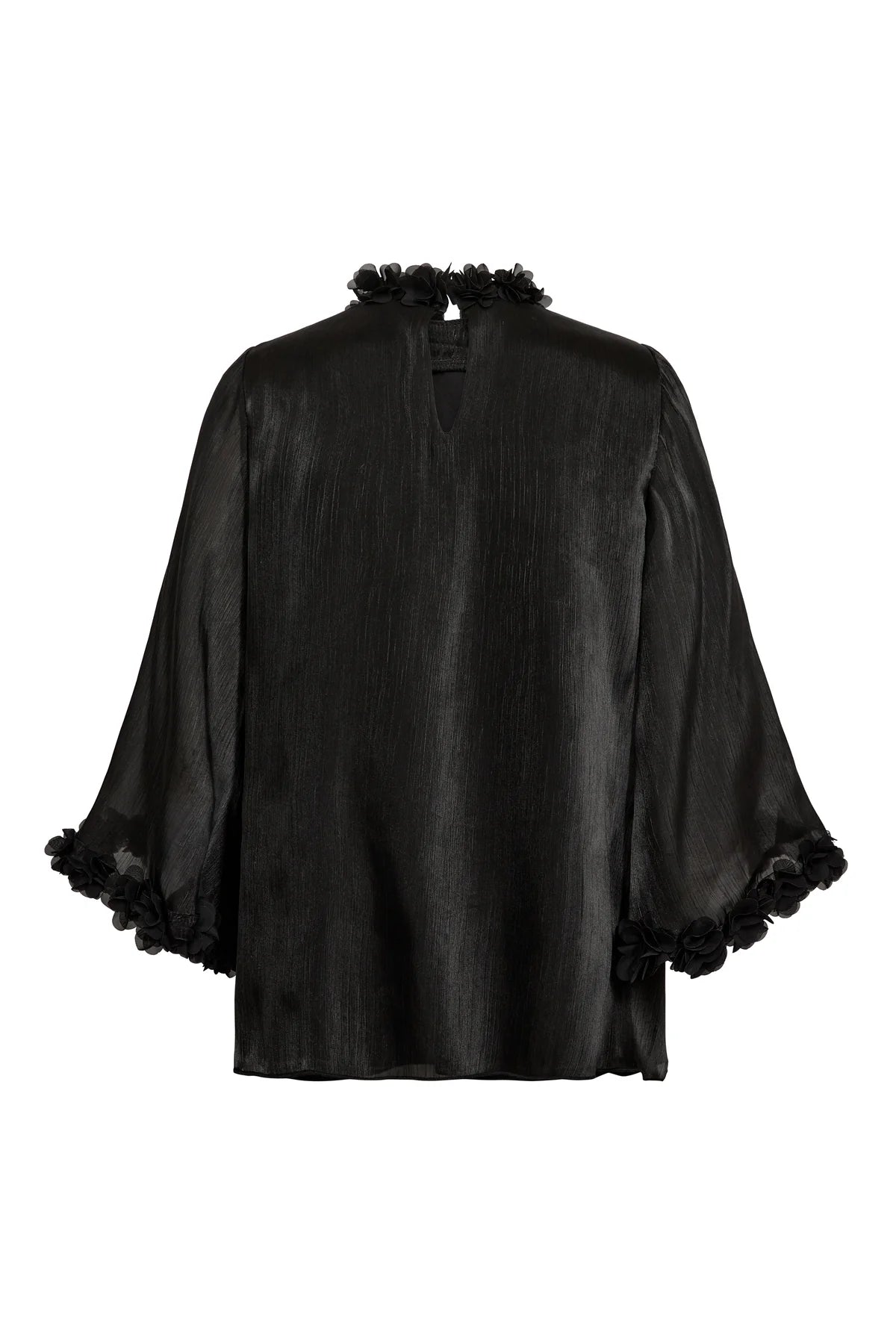 A-VIEW TOP DAISINA BLOUSE BLACK