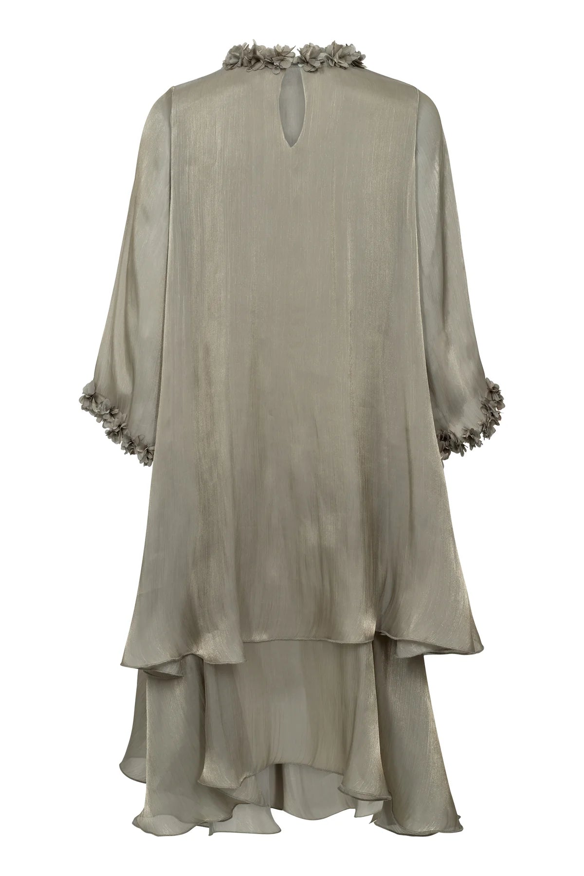 A-VIEW JURK DAISINA DRESS DUSTY GREEN