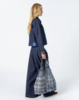 COSTER COPENHAGEN JACK DENIM JACKET DARK BLUE