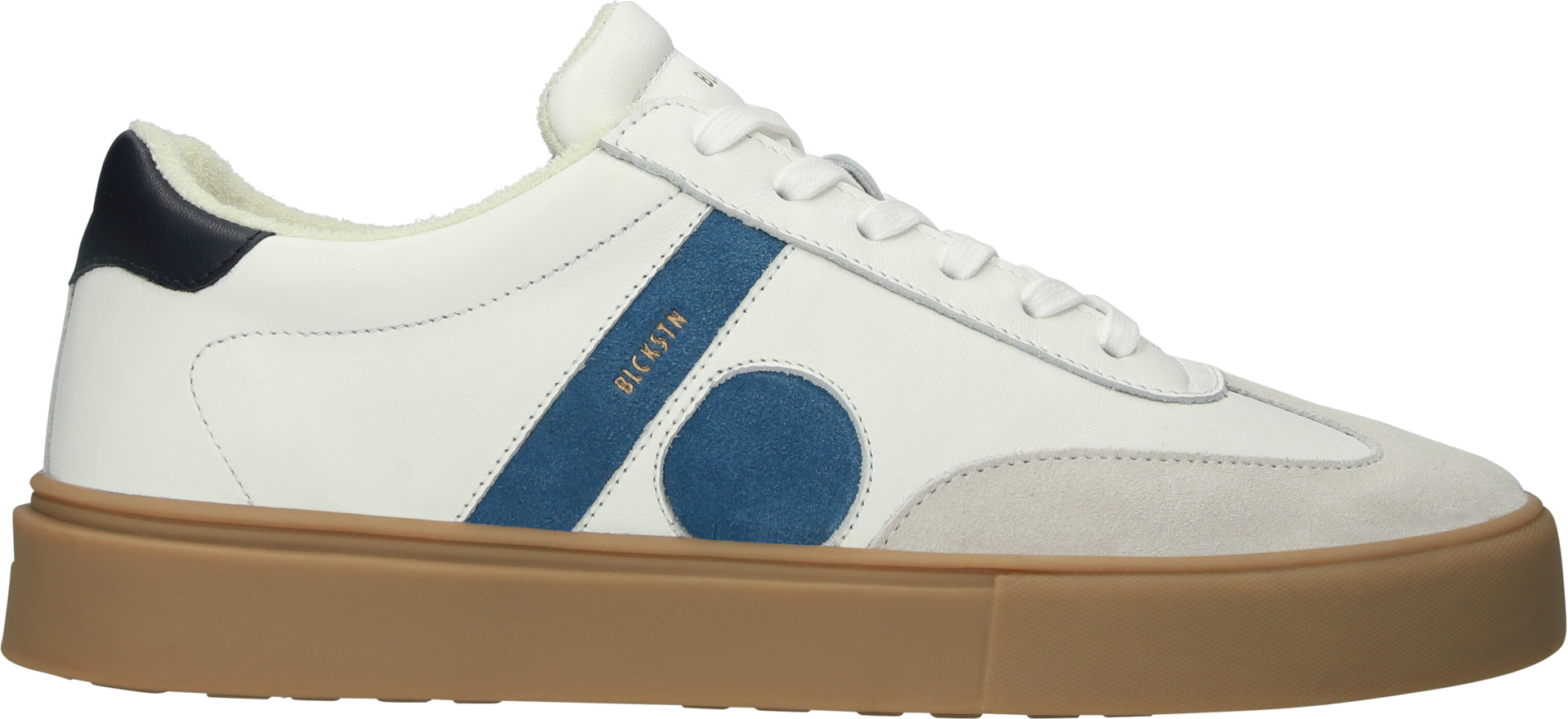 BLACKSTONE MEN SCHOENEN QUARTZ AUDEN EG554 WHITE BLUE