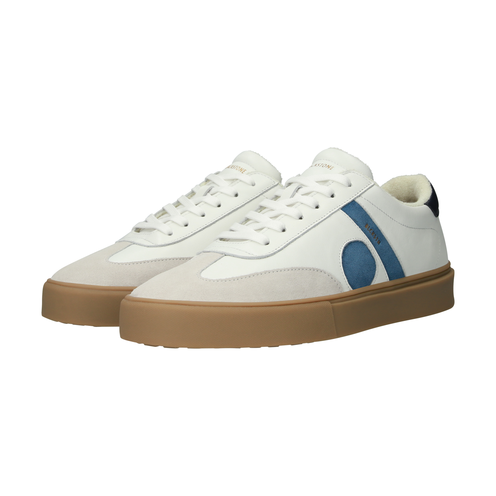 BLACKSTONE MEN SCHOENEN QUARTZ AUDEN EG554 WHITE BLUE