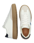 BLACKSTONE MEN SCHOENEN QUARTZ AUDEN EG554 WHITE BLUE