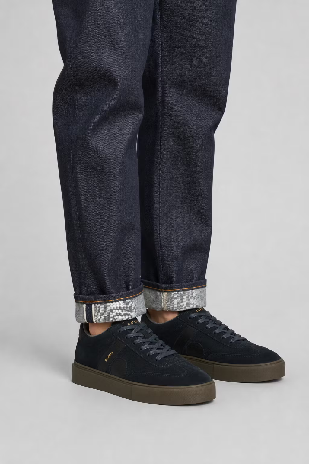 BLACKSTONE MEN SCHOENEN QUARTZ AUDEN NAVY