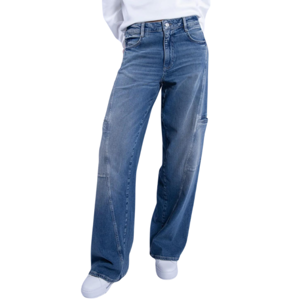 ETIQUETT ESSENTIALS JEANS LOLA WIDELEG FIT SWEET THING