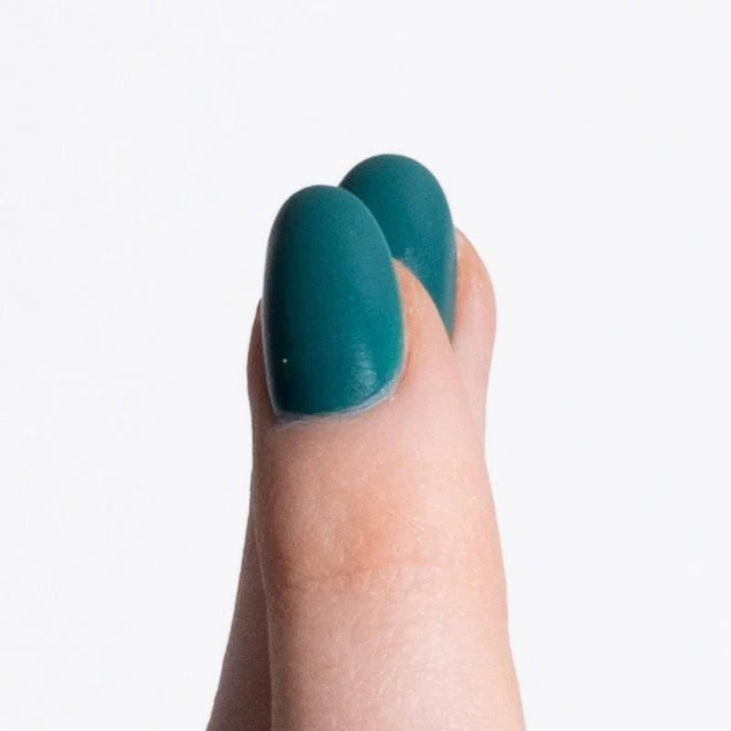 FREAKY NAILS GELNAGELS PRESS-ON EVERGREEN DARK GREEN MATTE ♥