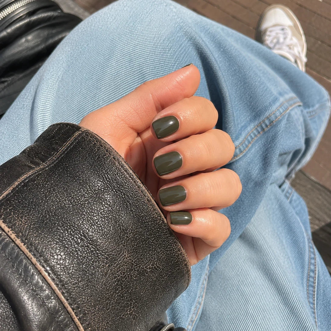 FREAKY NAILS GELNAGELS PRESS-ON OLIVE IT ♥