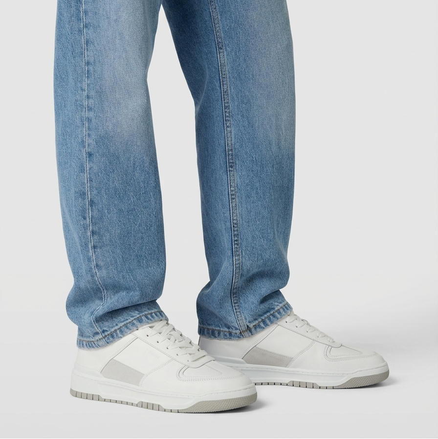 BLACKSTONE MEN SCHOENEN TUFA GREER FG625 WHITE