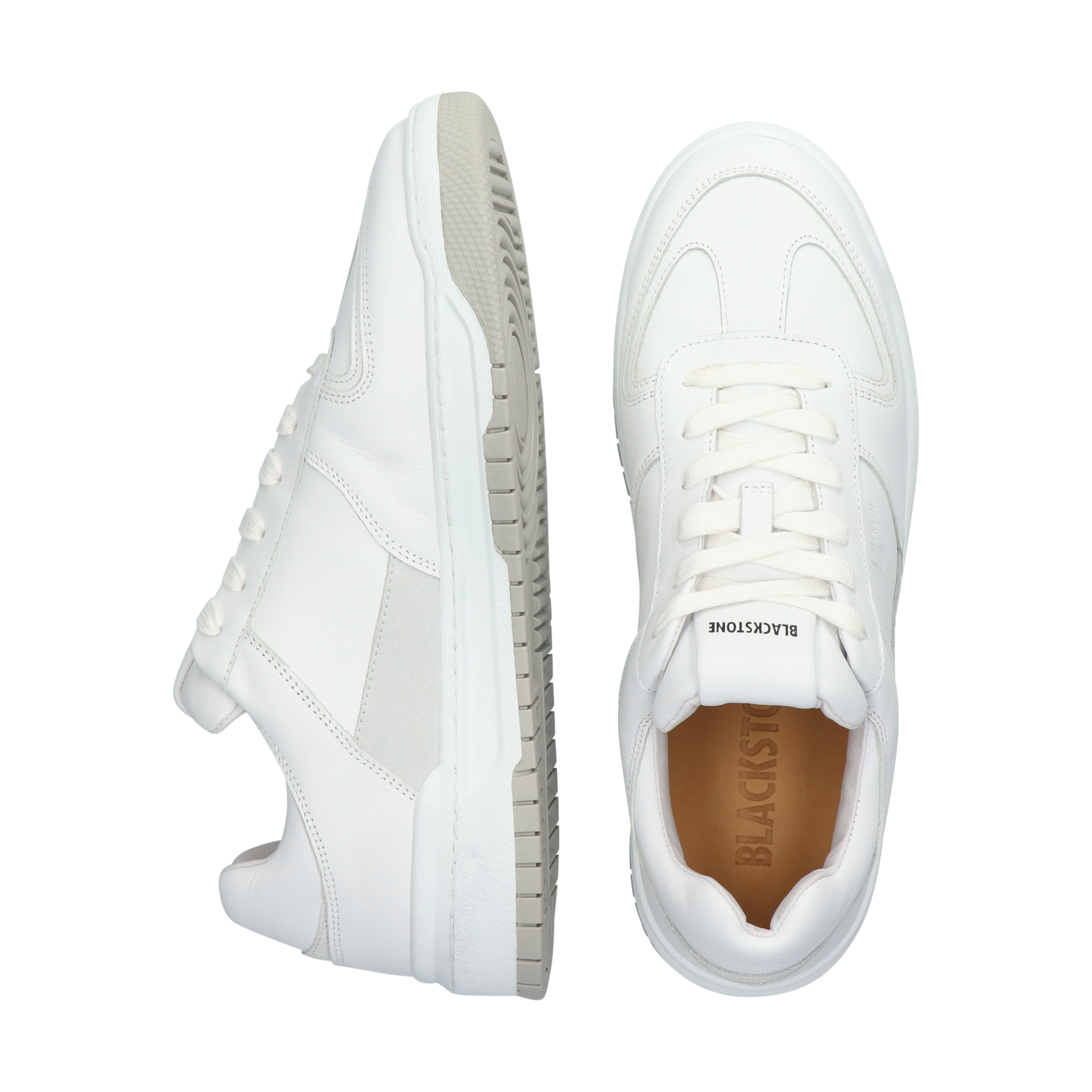 BLACKSTONE MEN SCHOENEN TUFA GREER FG625 WHITE