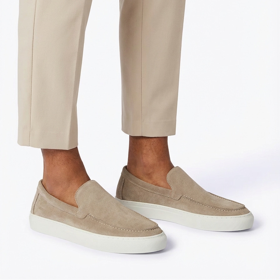 BLACKSTONE MEN SCHOENEN LAPIS ROWAN FG628 EARTH