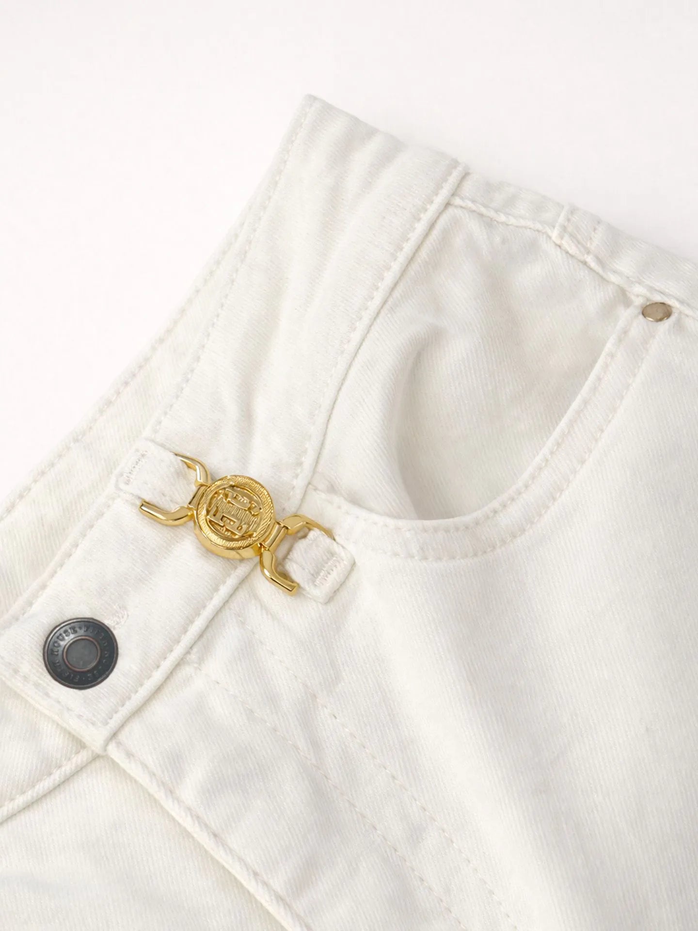 FIFTH HOUSE JEANS MYLES STAR WHITE
