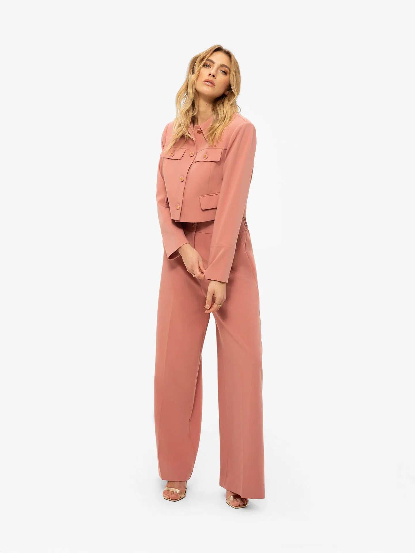 FIFTH HOUSE PANTS MABELLE BROEK ROSETTE