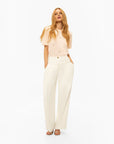 FIFTH HOUSE PANTS MELODI BROEK TOFU