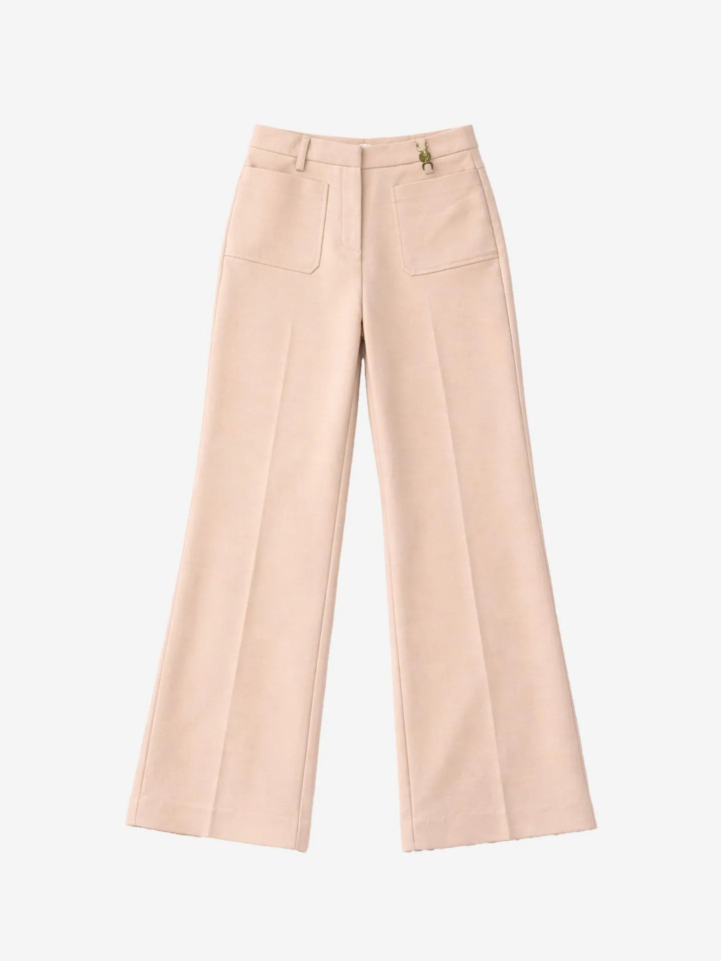 FIFTH HOUSE PANTS MANON BROEK PEACH BLUSH