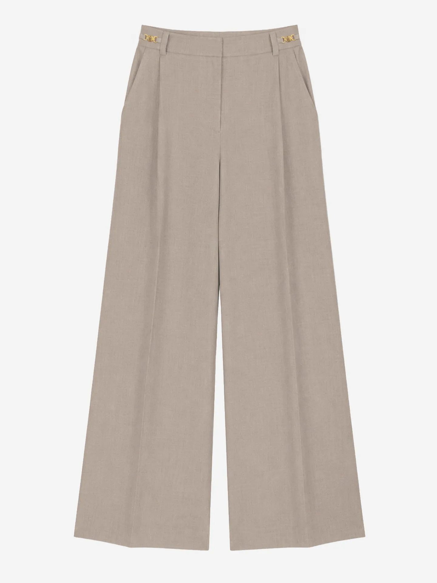 FIFTH HOUSE PANTS OZZY BROEK HUMMUS